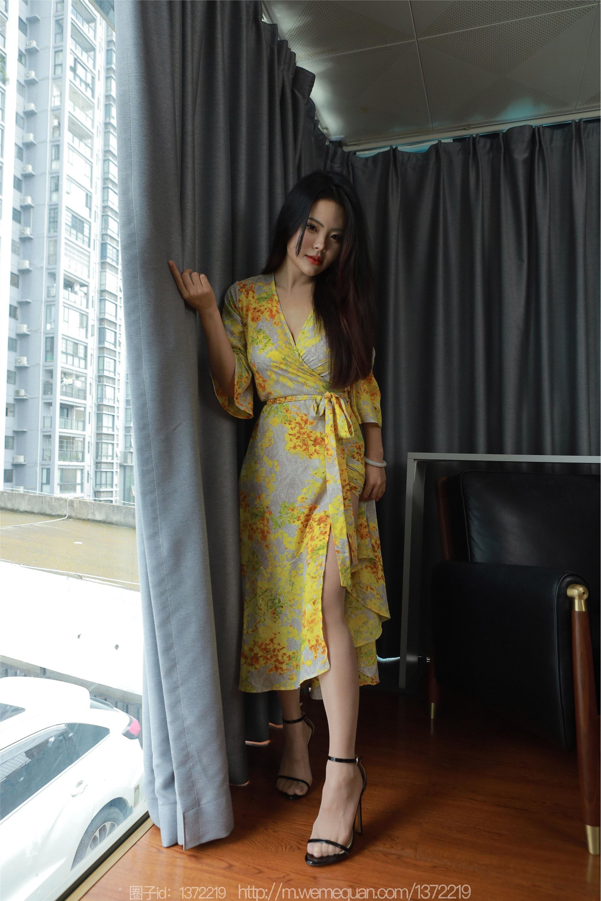 IESS异思趣向  2023.08.18 丝享家 1510 兔兔《黄色战袍》